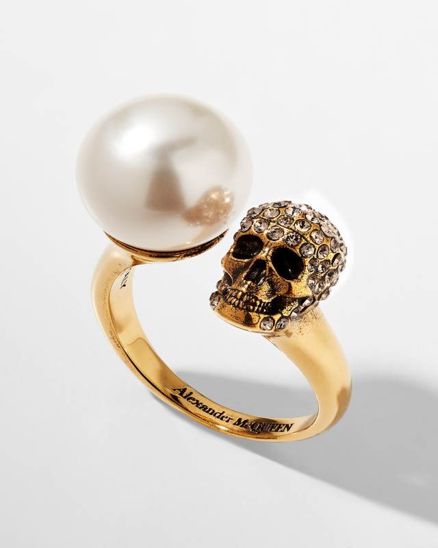 Skull and Pearly Ring